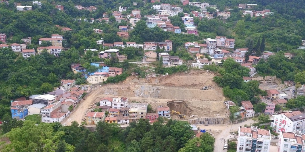 Yıldırım Mollaarap Mahallesi Riskli Alan İlan Edildi