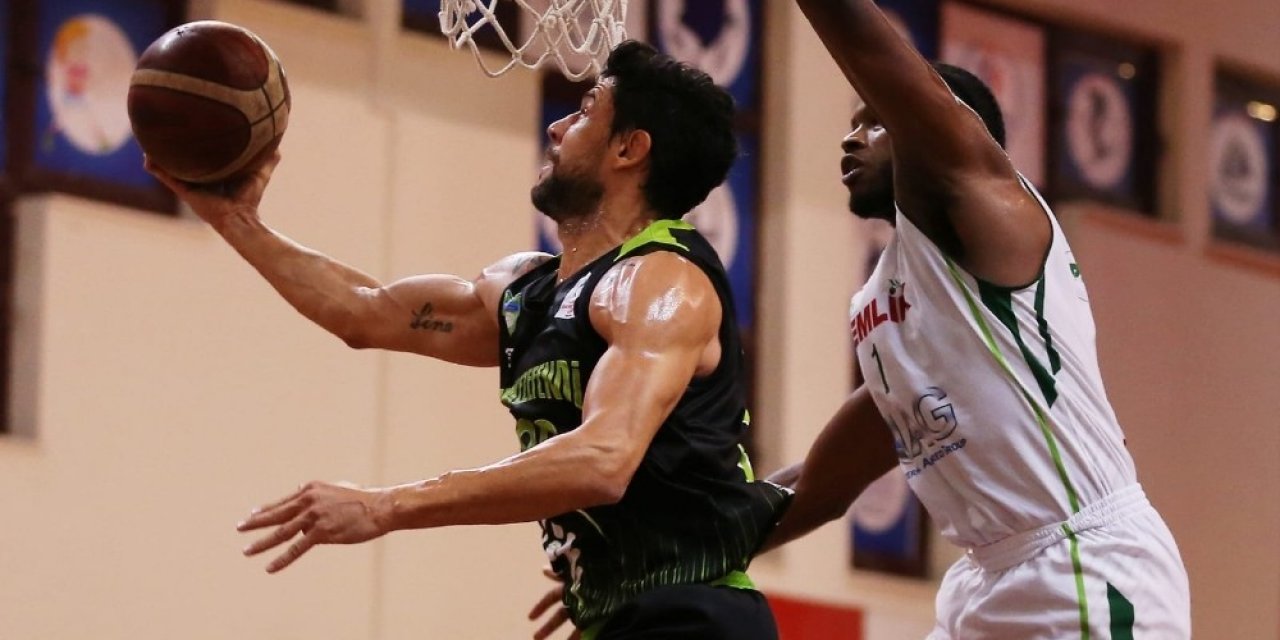 Merkezefendi Basket Farklı Kazandı