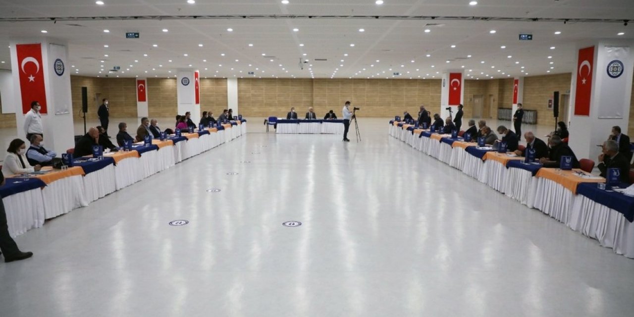 Başkan Gürün Fethiye Muhtarları İle Bir Araya Geldi