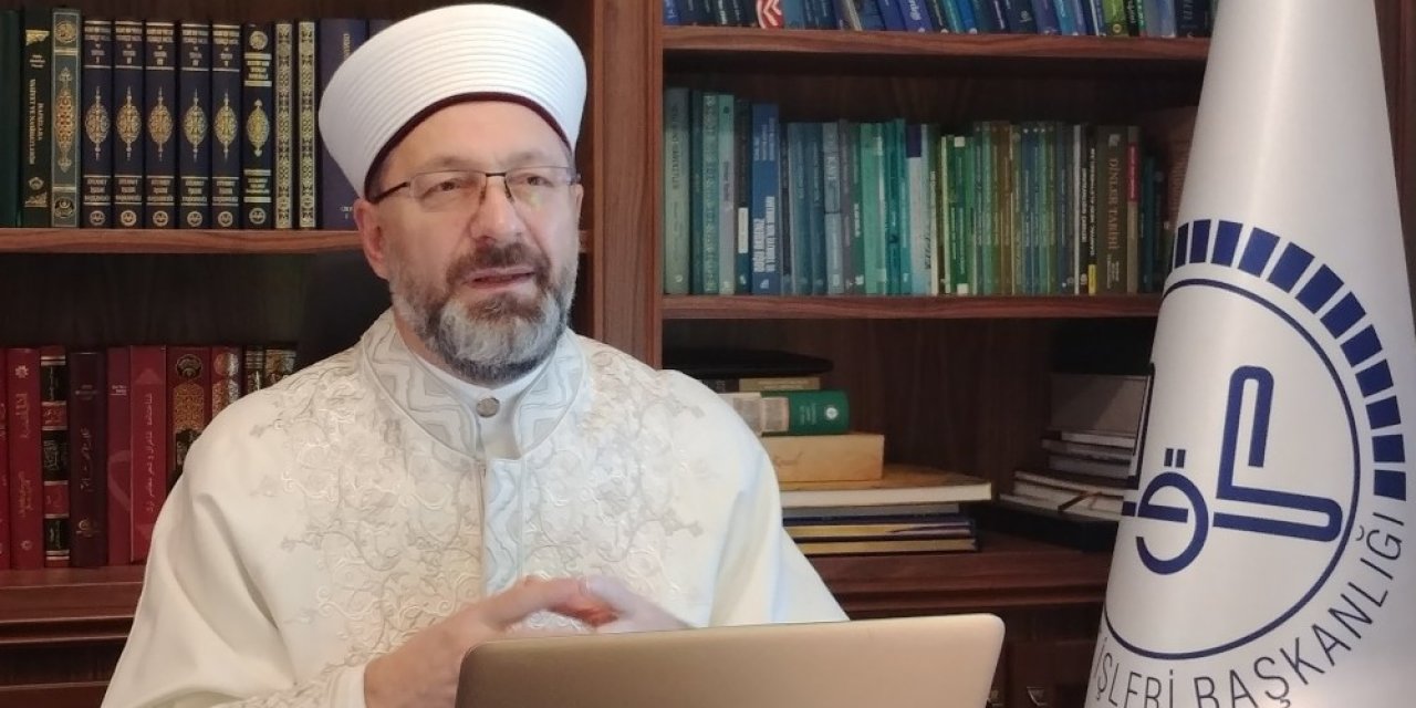 Diyanet İ̇şleri Başkanı Erbaş: “i̇stiyoruz Ki, Ülkemizi Bizden Sonra Emin Ve Güvenilir Ellere Teslim Edelim”