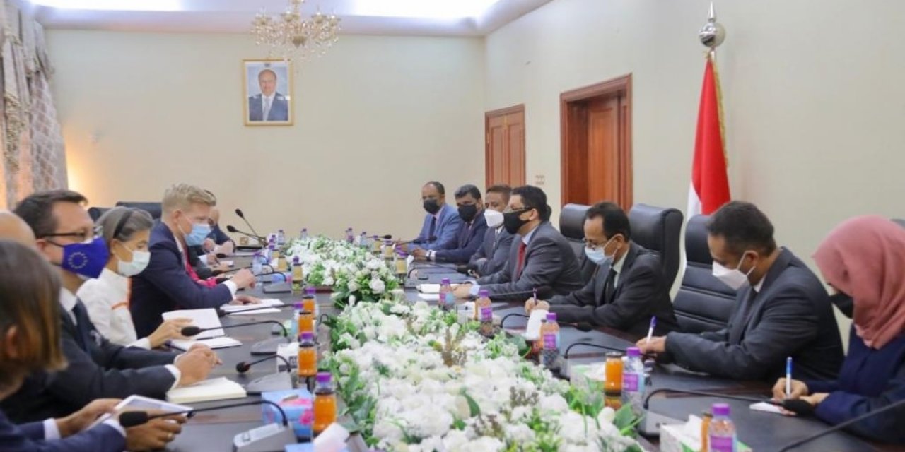 Ab Heyeti, Yemen’de Yeni Hükümete Verdiği Desteği Teyit Etti