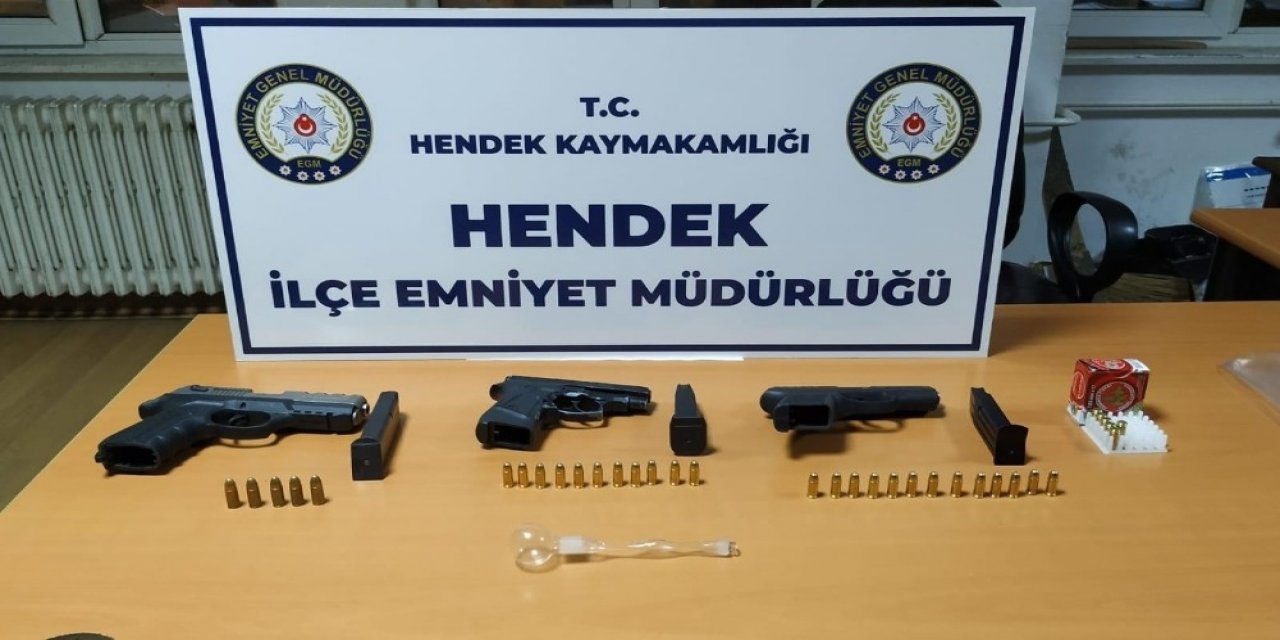 Kesinleşmiş Hapis Cezası Bulunan Şüpheli Kovalamaca Sonrası Yakalandı