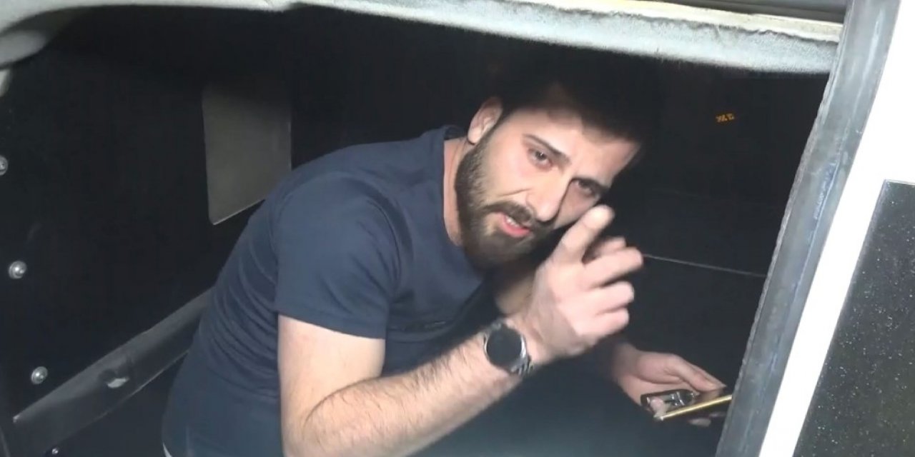 Maskesiz Ve Alkollü Sürücü Kaçarken Dağılan Arabasının Sinirini Polisten Çıkarttı