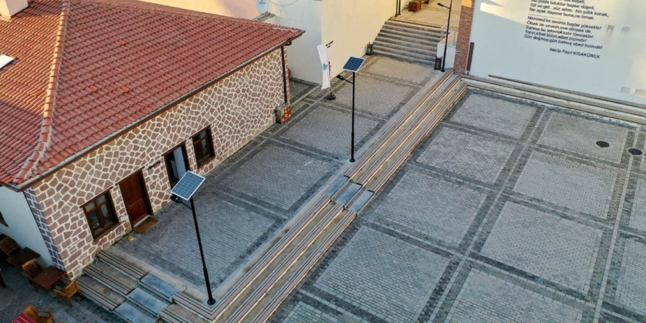 Ulucanlar’da Çevreci Aydınlatma
