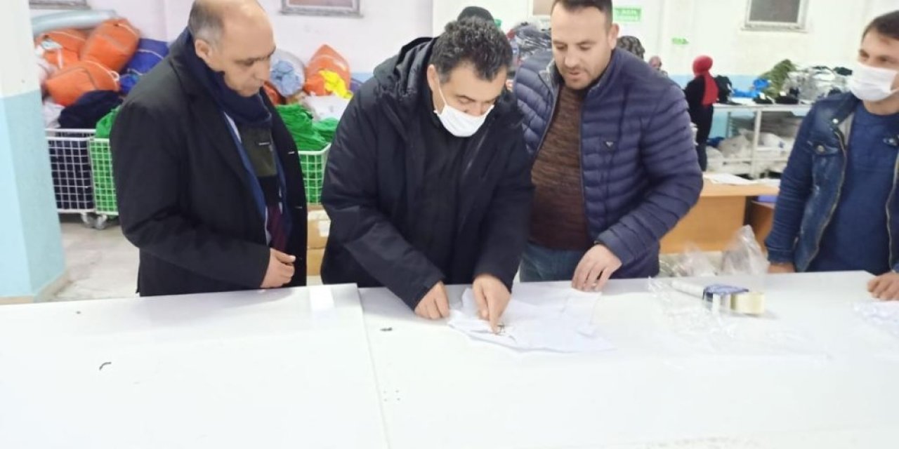 Başkan Demir’den Tekstilcilere Önemli Çağrı: ‘gelin Ardahan’da İşsizliği Bitirelim’
