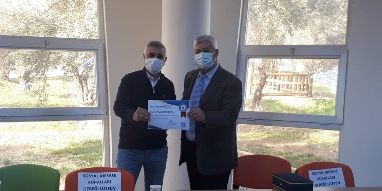 Adüsem 2020 Yılı Değerlendirme Toplantısı Gerçekleşti