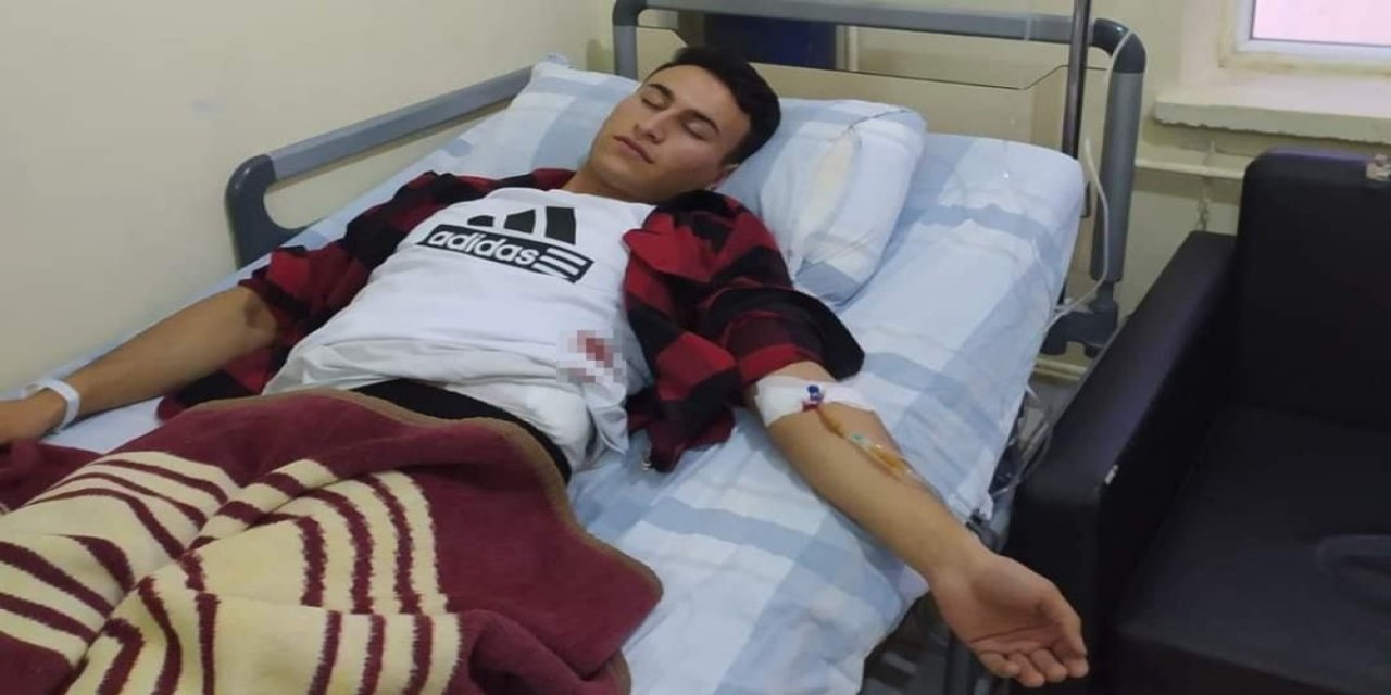 Kaldırımda Yürürken Karın Boşluğuna Mermi İsabet Etti