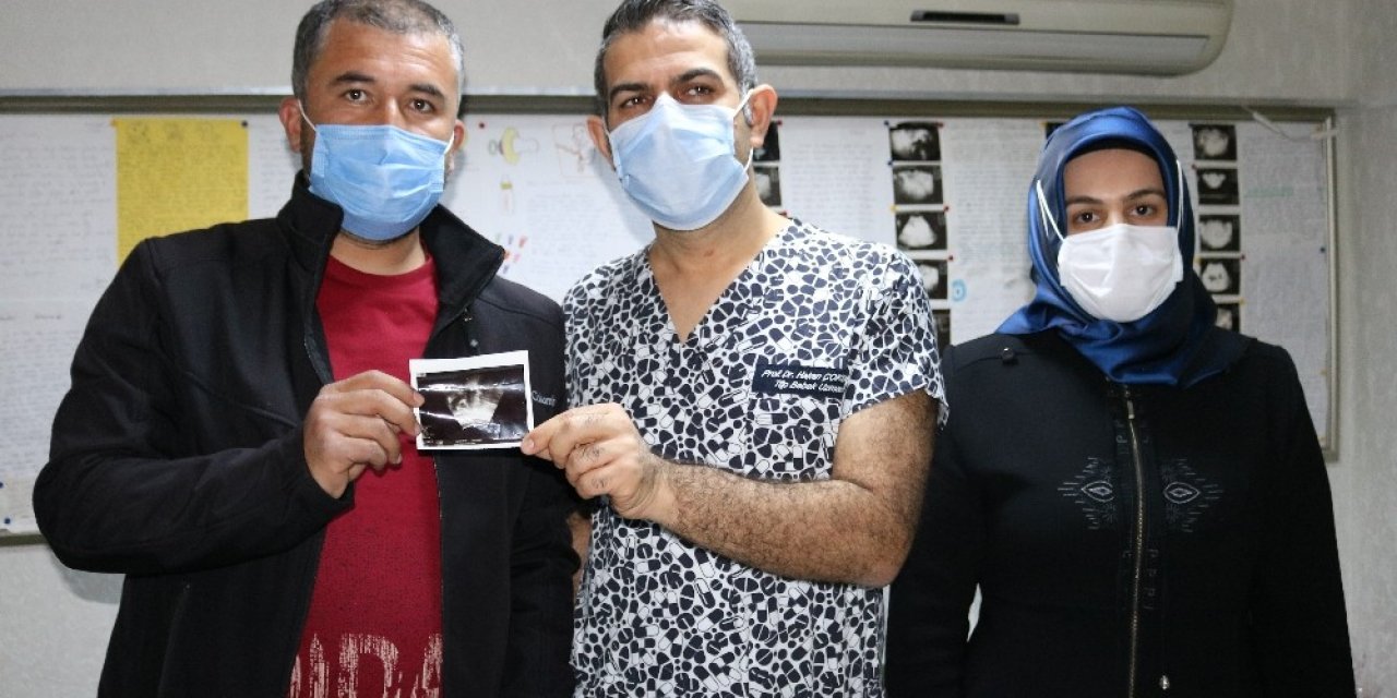 12 Yıllık Çocuk Özlemi 3’lü Tedavi Yöntemi İle Son Buldu