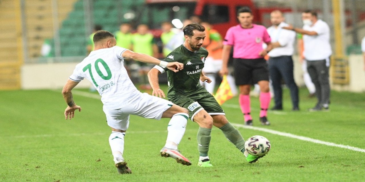 Bursaspor Deplasmanda Giresunspor’la Kozlarını Paylaşacak