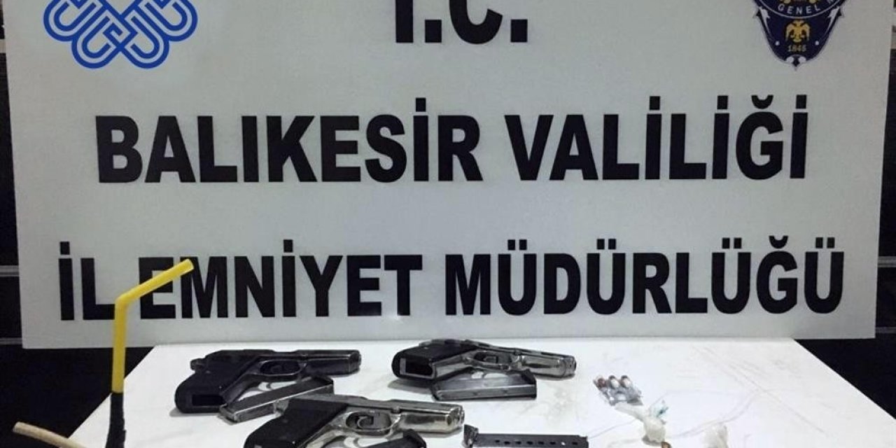 Balıkesir’de 9 Aranan Şahıs Yakalandı