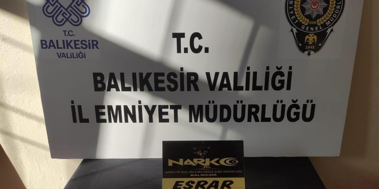 Balıkesir’de Polisten 15 Şahsa Uyuşturucu Operasyonu