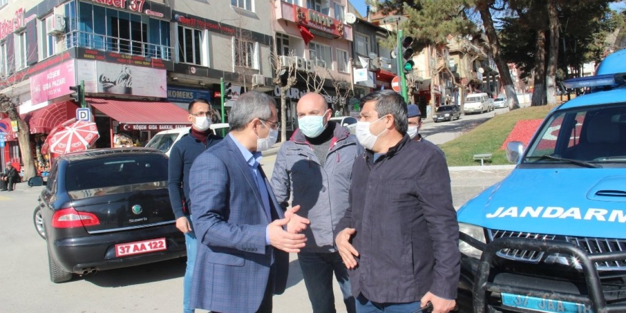 Kaymakam Pişkin, Ev Ziyaretleri Konusunda Vatandaşları Uyardı