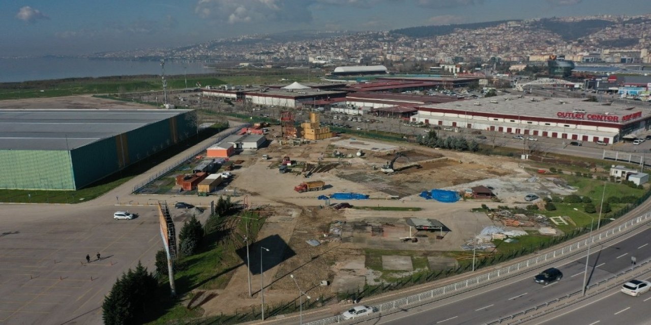 Kocaeli İ̇tfaiyesi İçin Hummalı Çalışma