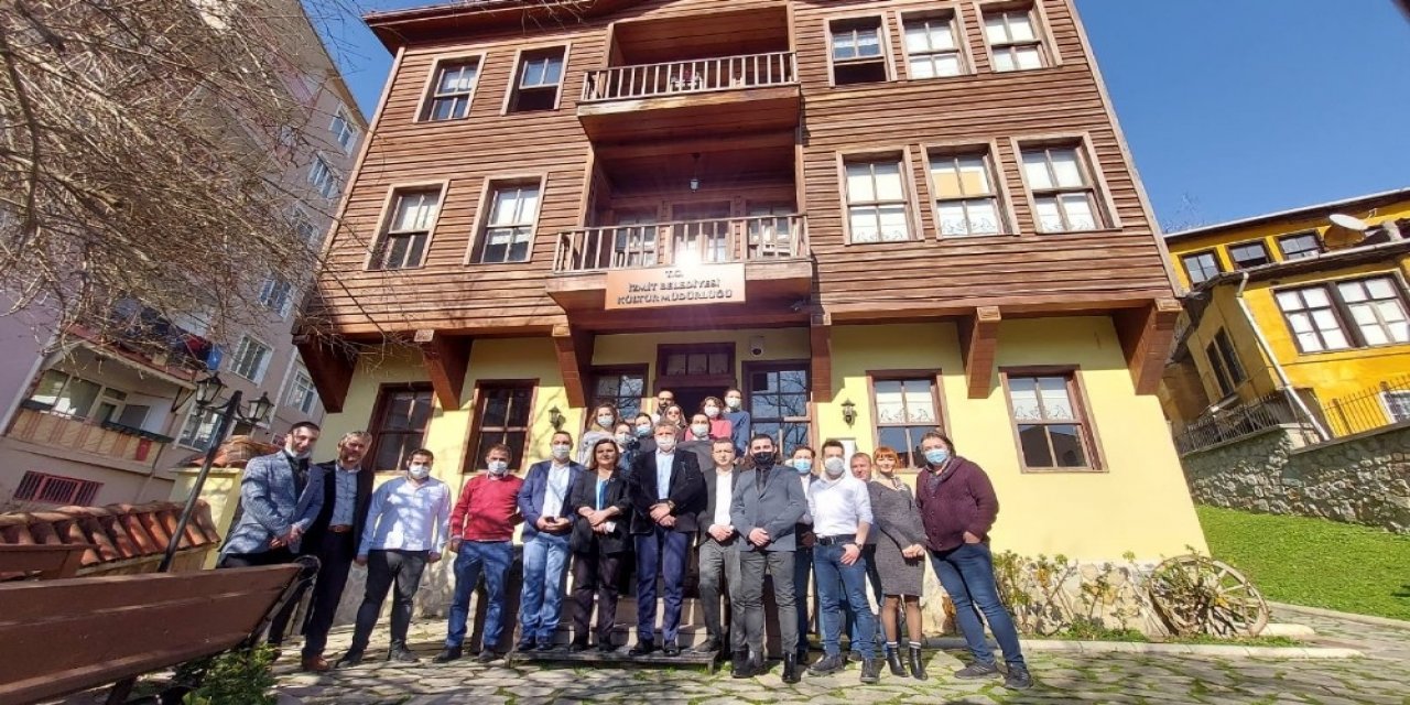 İ̇zmit’in Kültür Ve Sosyal İşleri Tarihi Binada Ele Alınacak