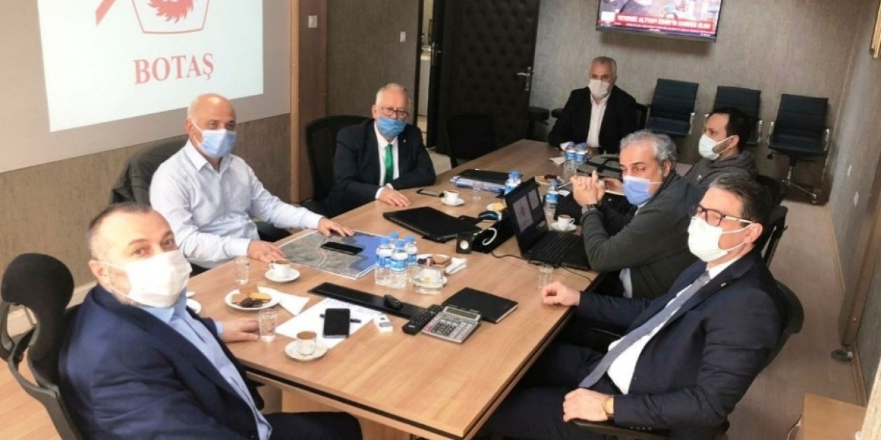 Ayvalık 2022 Yılı Sonunda Doğalgaza Kavuşuyor
