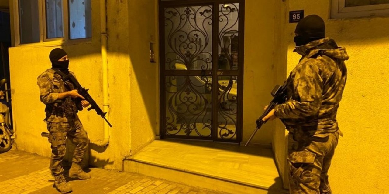 Zehir Tacirlerine Şafak Operasyonu: 15 Gözaltı