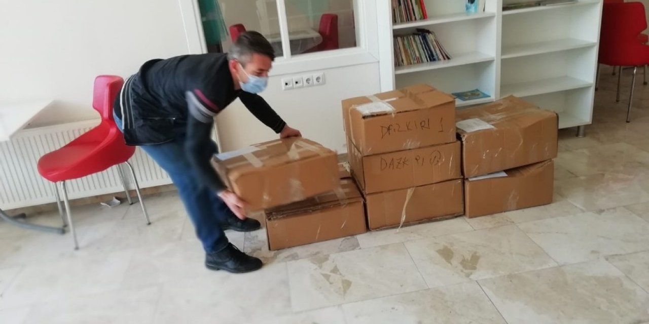 Odunpazarı’ndan Kardeş Belediyelere Kitap Desteği