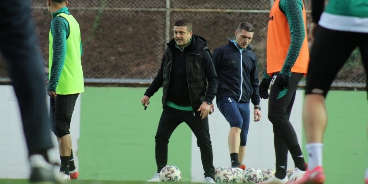 Hakan Keleş: “sahaya Galibiyet İçin Çıkacağız”