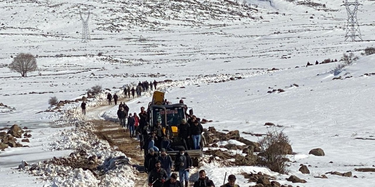 Kayıp Şahsın 23 Gün Sonra Cansız Bedeni Kar Altında Bulundu