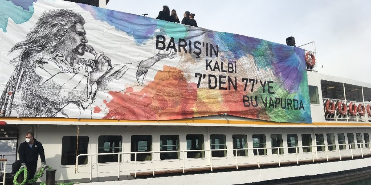 Geleneksel Barış Manço Anma Etkinliği Bu Yıl Barışseverler Olmadan Gerçekleştirildi