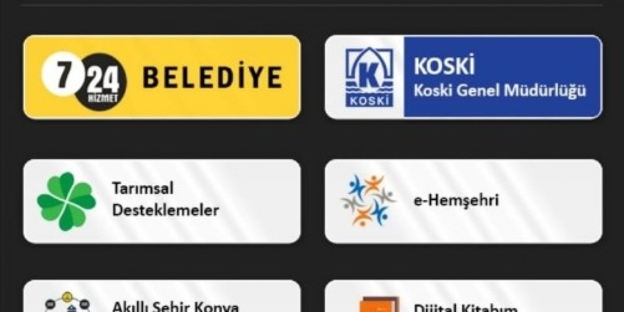 Konya Mobil Uygulaması Yenilenen Yüzüyle Hayatı Kolaylaştırıyor