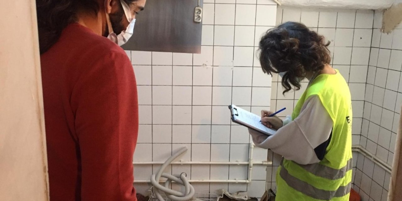 İ̇zmir’de Sel Felaketinden Etkilenen 948 Hane Ve İş Yerine Destek Kararı