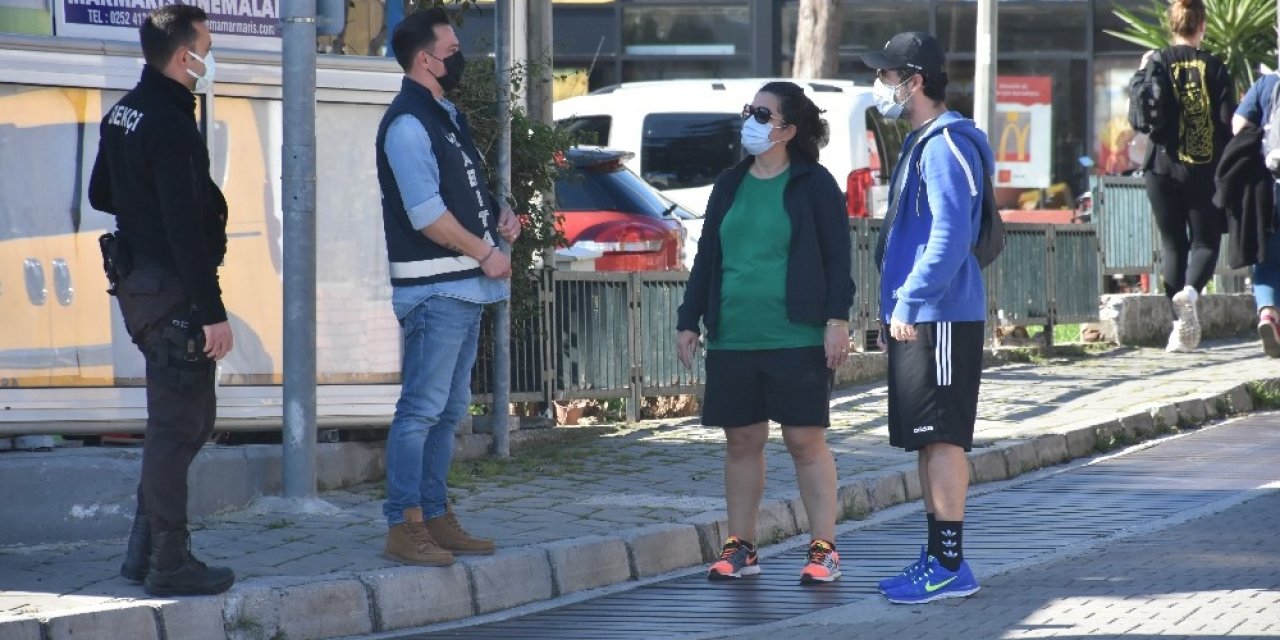 Marmaris’te Sahiller Denetlendi