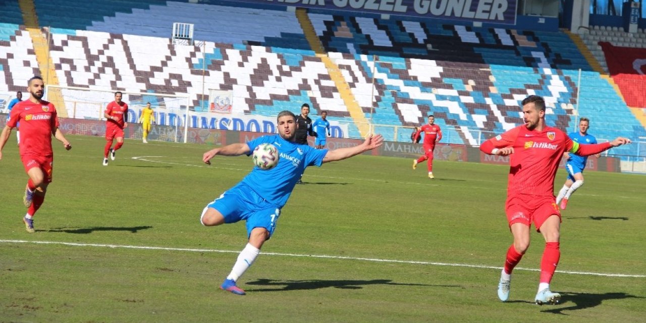 Süper Lig: Bb Erzurumspor: 1 - Hes Kablo Kayserispor: 0 (i̇lk Yarı)