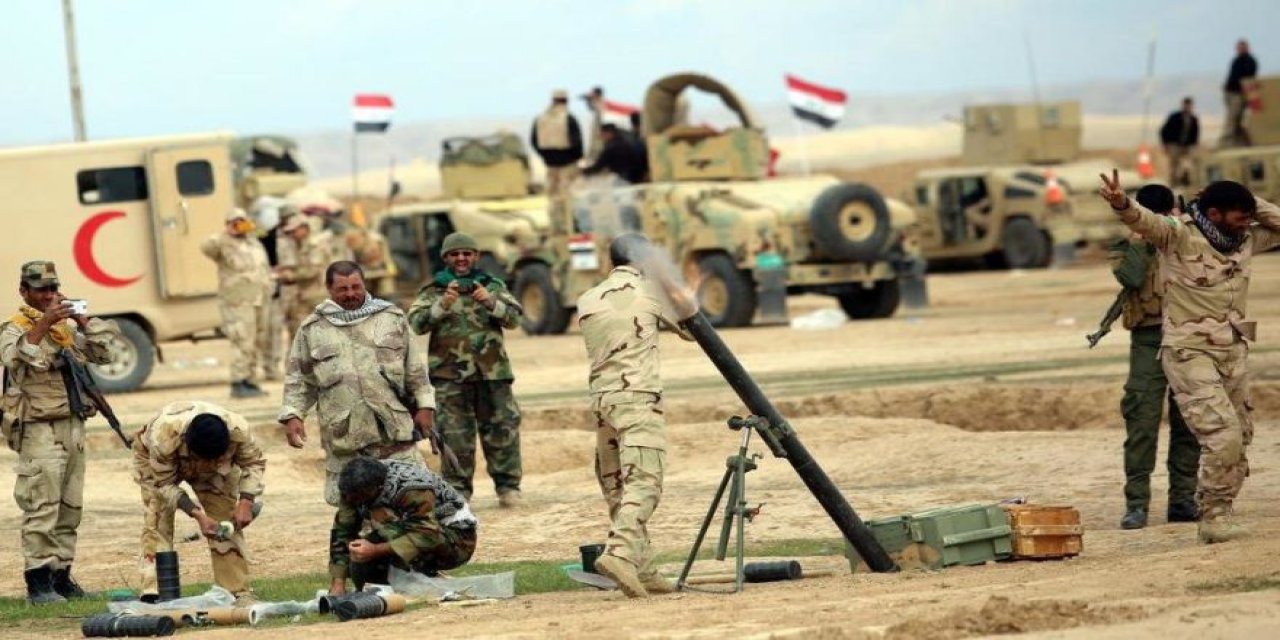 ABD koalisyon gücü Irak Ordusuna 1 milyon dolarlık askeri yardım yaptı