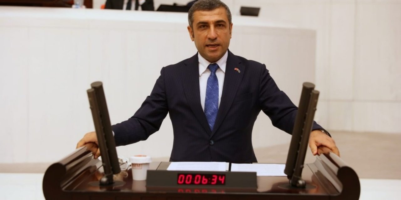 Milletvekili Taşdoğan: "gazilik, Göğsümüzün Mukaddes Nişanıdır"