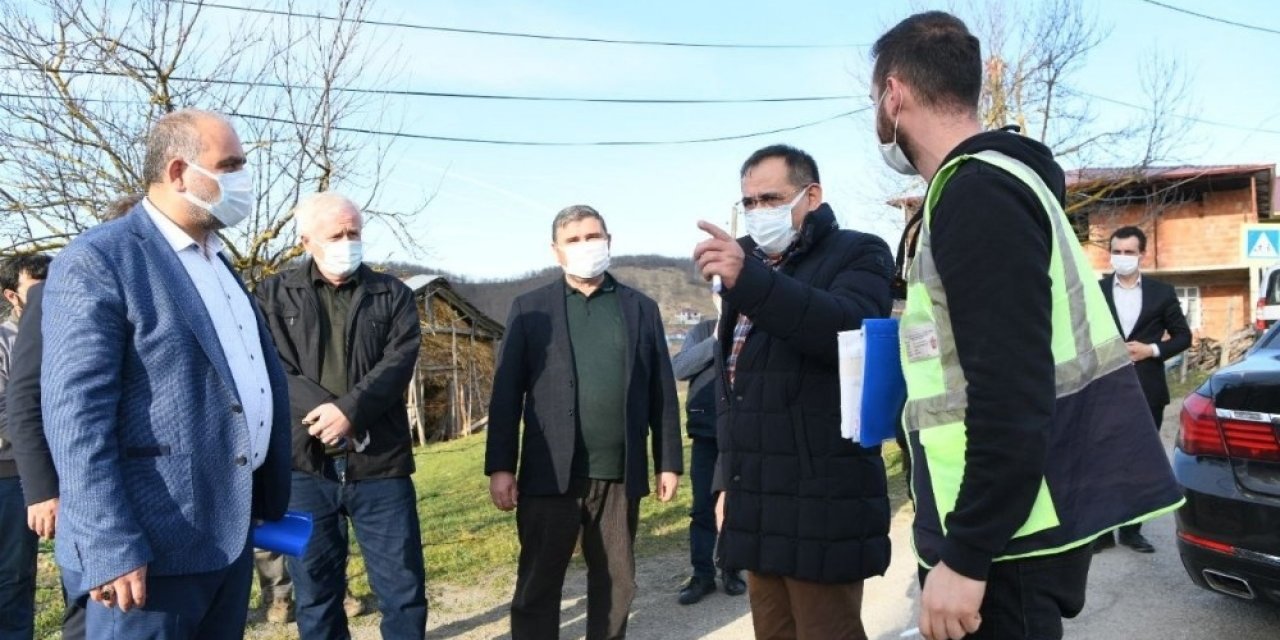 Başkan Demir: “canla Başla Çalışıyoruz”