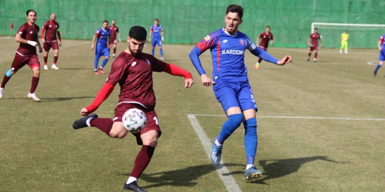 2. Lig: Elazığspor: 0 - Karabükspor: 2