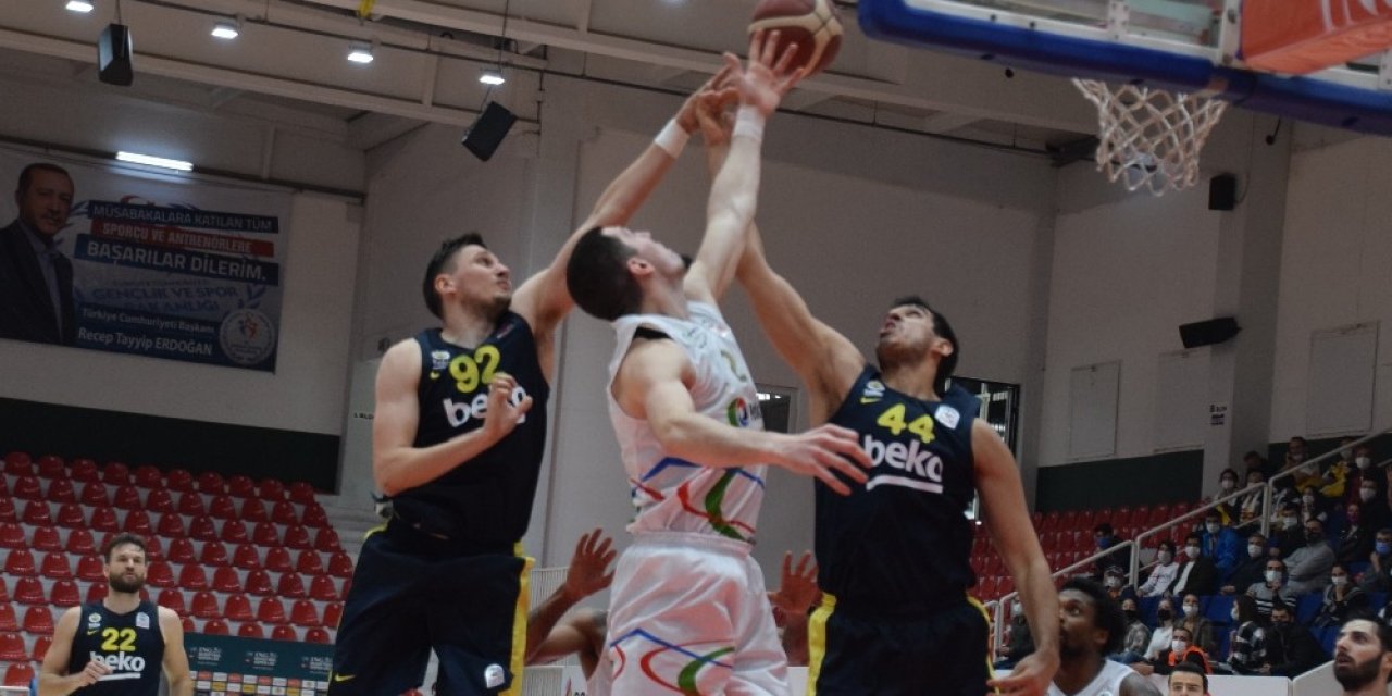Basketbol Süper Ligi: Aliağa Petkim Spor: 67 - Fenerbahçe Beko: 80