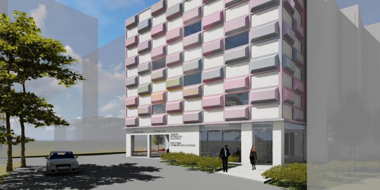 Samsun Büyükşehir Belediyesi, Çarşamba’nın Otopark Sorununa El Attı
