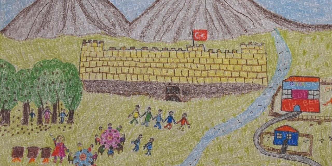 İ̇skilip Belediyesi’nin Resim Yarışması Sonuçlandı