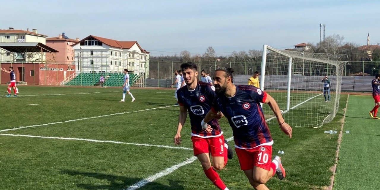 2. Lig: Zonguldak Kömürspor: 1 - Ergene Velimeşe Spor: 1