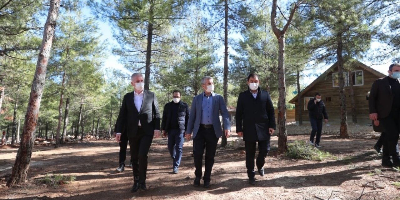 Vali Gül, Şahinbey Belediyesi’nin Projelerini Yerinde İnceledi