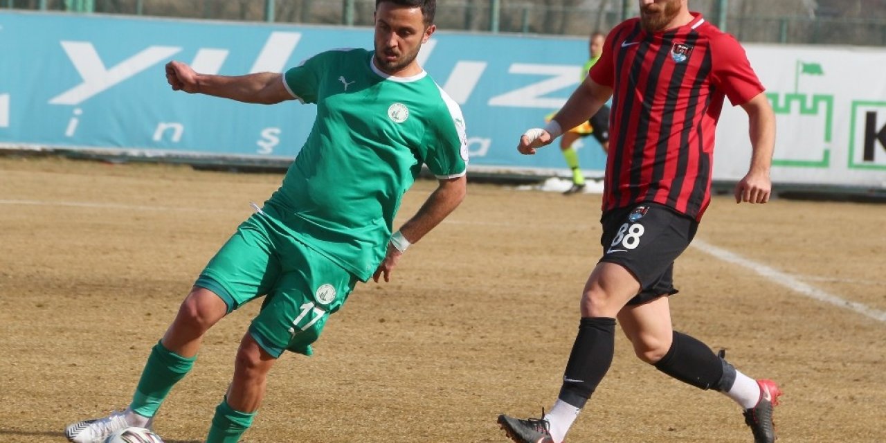 2. Lig: Sivas Belediyespor: 1 - Vanspor Futbol Kulübü: 2