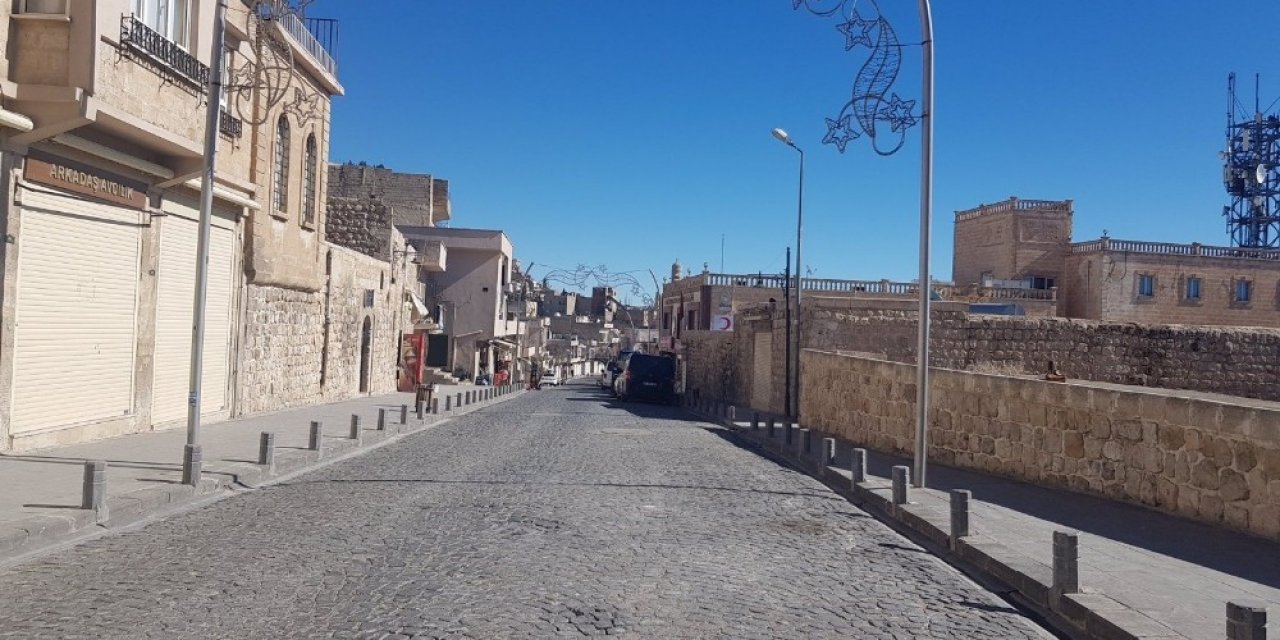 Mardin’de Sokağa Çıkma Kısıtlamasında Sessizlik Hakim