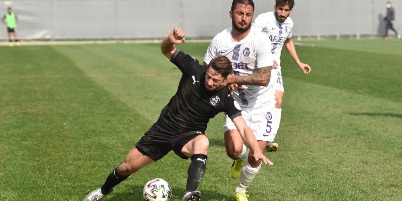 2. Lig: Manisa Fk: 1 - Afjet Afyonspor: 1