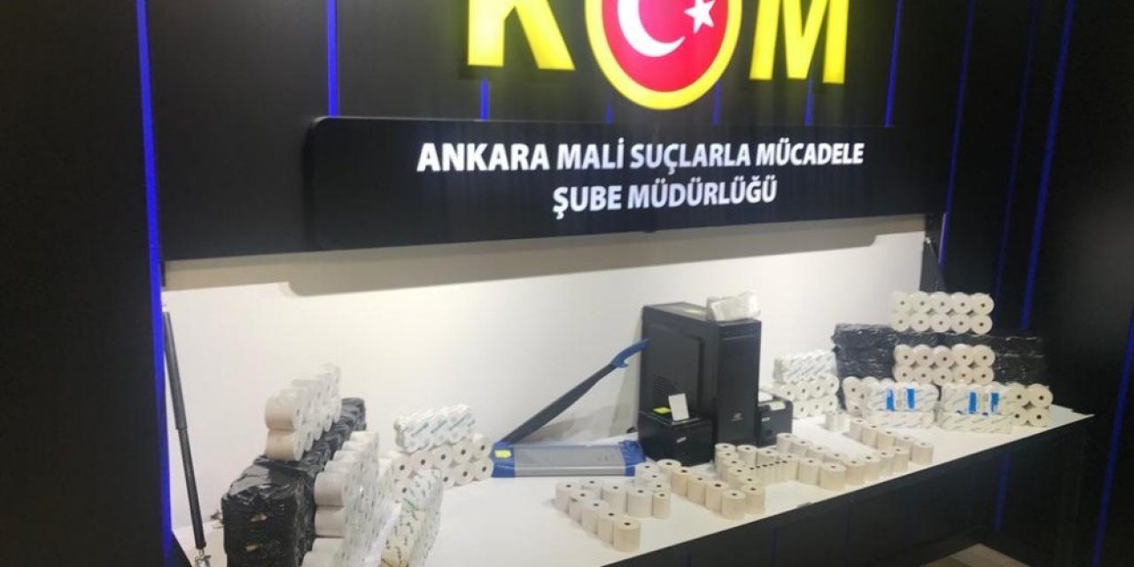 Pompacılara Sahte Fiş Operasyonu