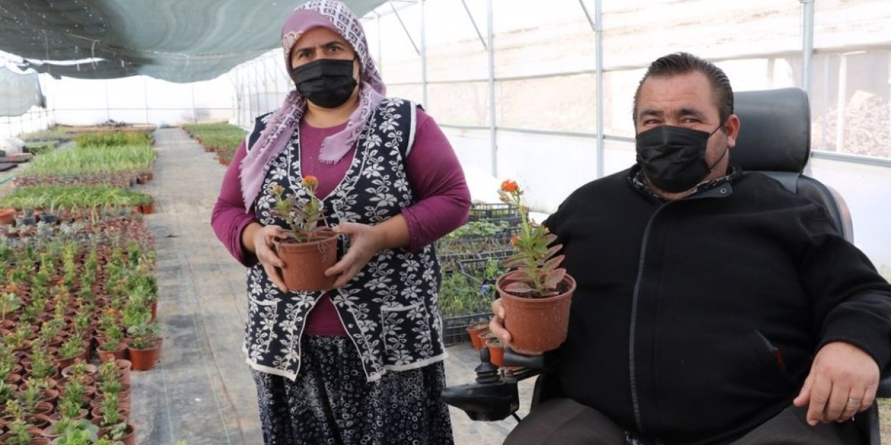 Yürüme Engelli Vatandaşın Hayali Gerçek Oldu