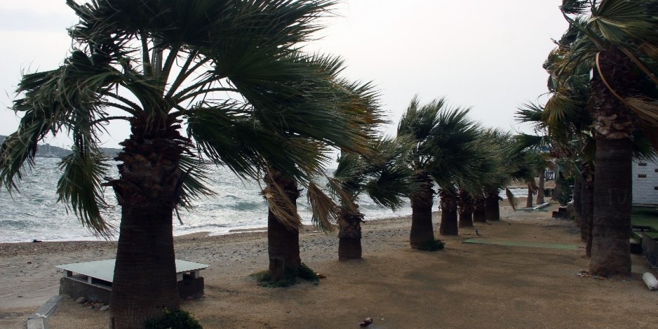 Muğla İçin Fırtına Uyarısı