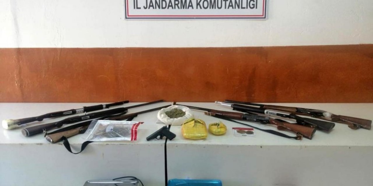 Diyarbakır’da Tırpan-2 Uyuşturucu Operasyonu: 16 Gözaltı