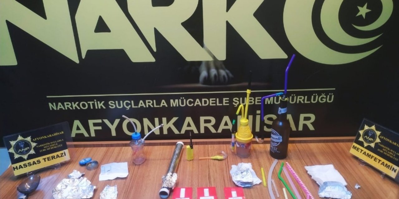 Afyonkarahisar’da Uyuşturucu Operasyonu: 10 Gözaltı