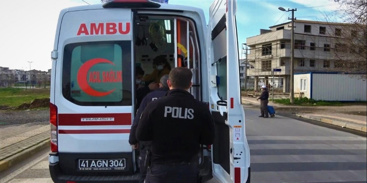 Kocaeli’de Tartışma Kanlı Bitti: 1 Yaralı