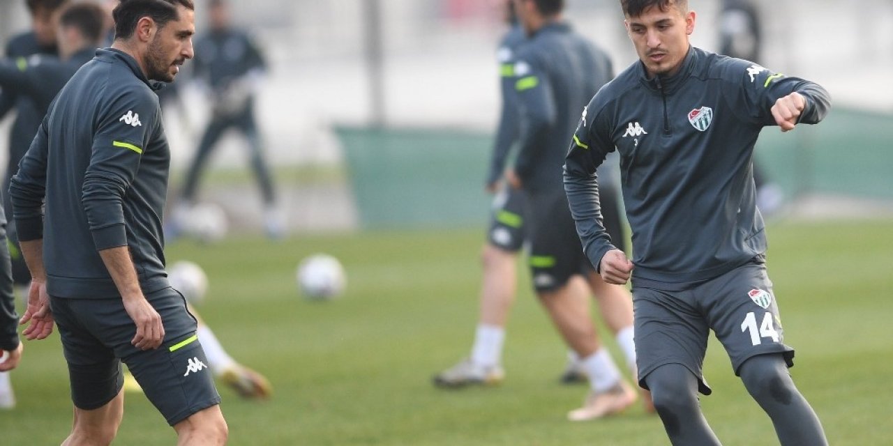 Bursaspor, Giresunspor Maçı Hazırlıklarını Tamamladı