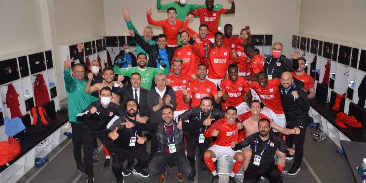 Sivasspor’dan Başkent Hatırası!