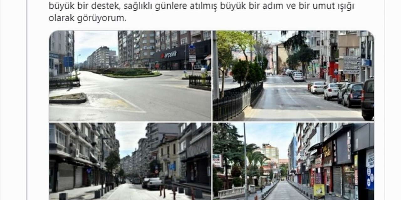 Samsun Kısıtlamaya Uydu, Vali Teşekkür Etti