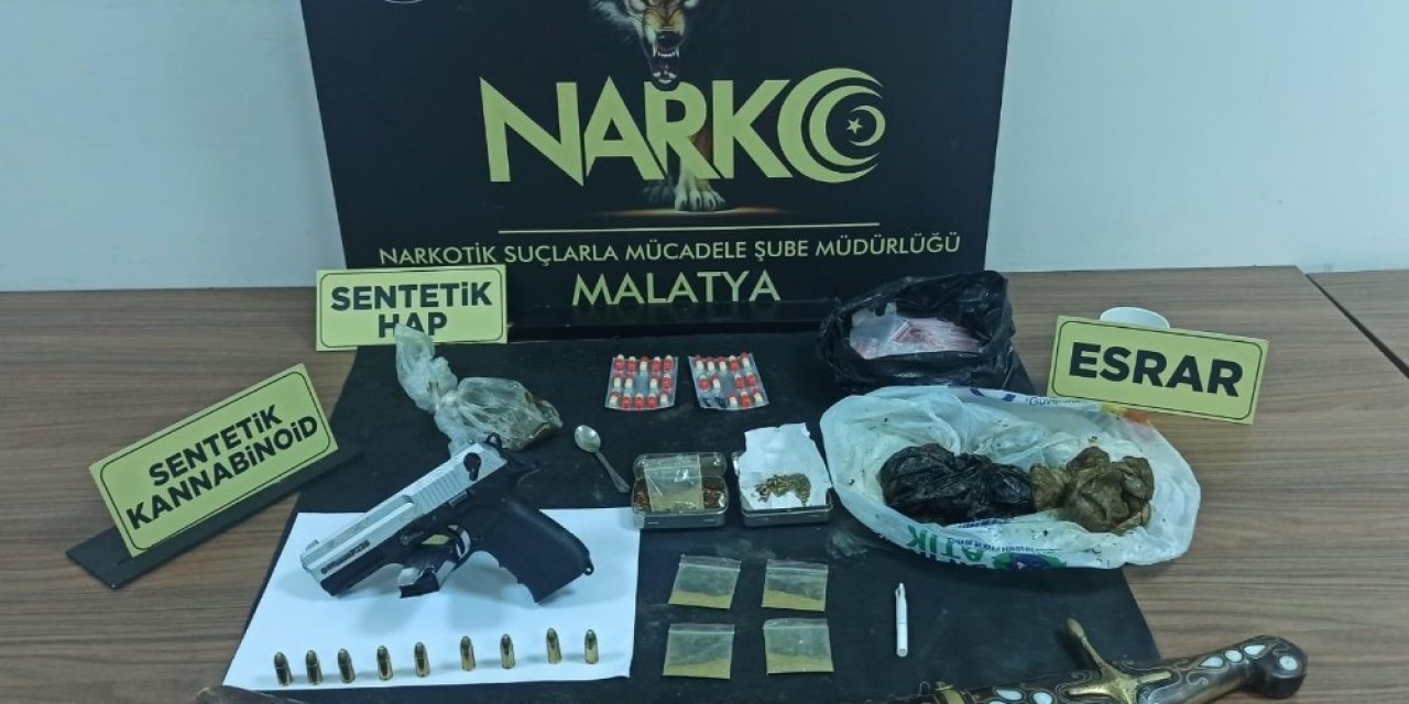 Malatya’da ’torbacı’ Operasyonu: 3 Tutuklama